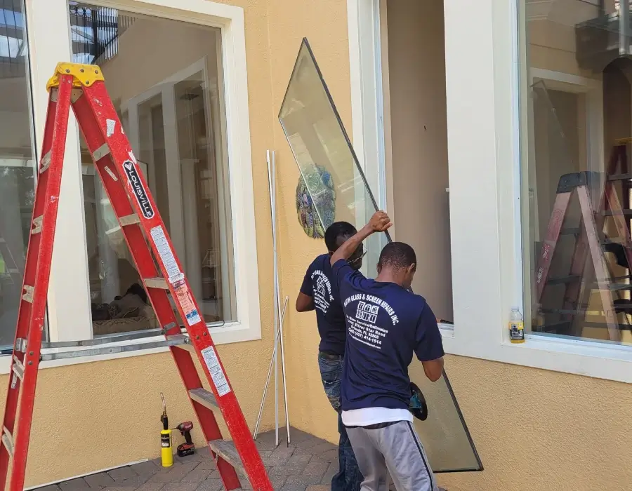 Glass Repair Service