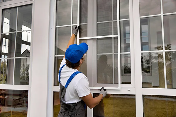 Window Screen Installation